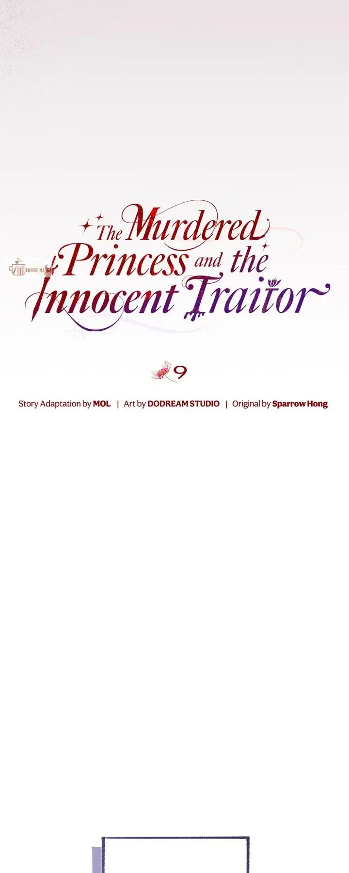 The Murdered Princess And The Innocent Traitor - Chapter 9