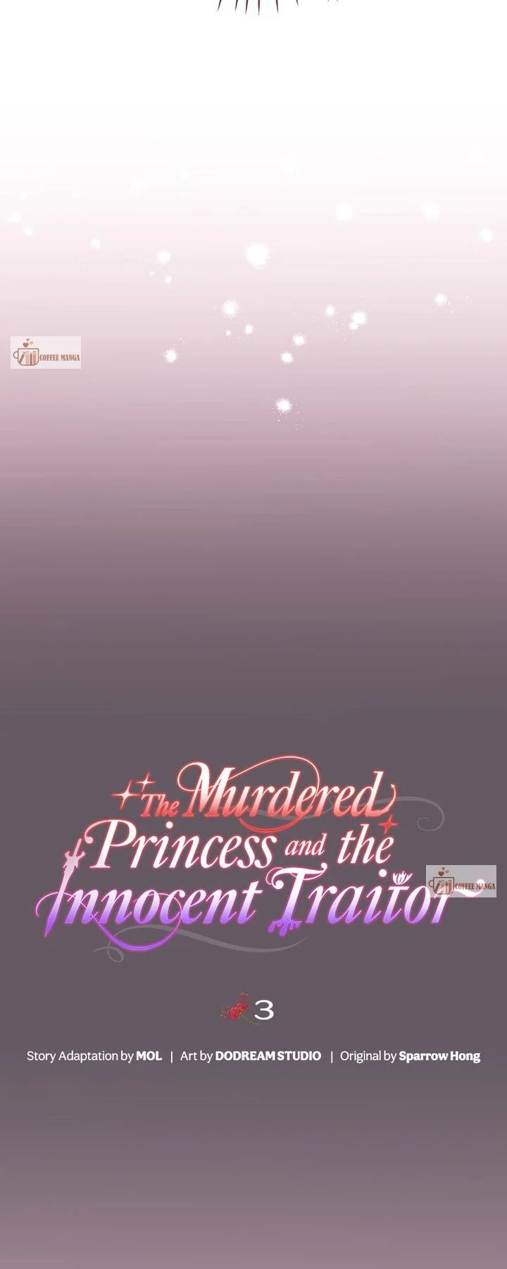 The Murdered Princess And The Innocent Traitor - Chapter 3