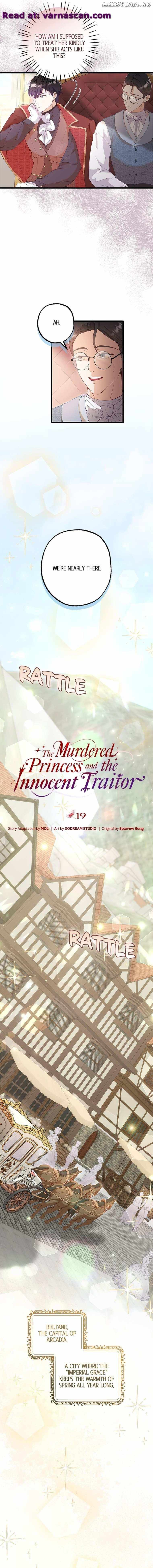 The Murdered Princess And The Innocent Traitor - Chapter 19