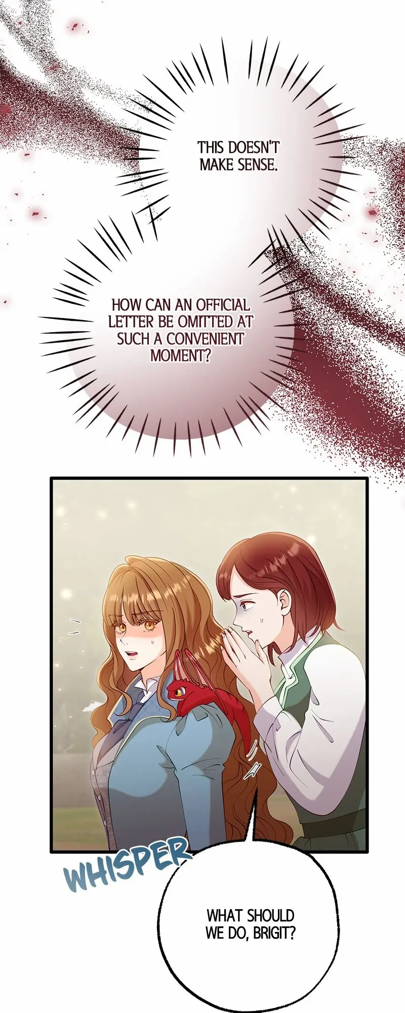 The Murdered Princess And The Innocent Traitor - Chapter 46