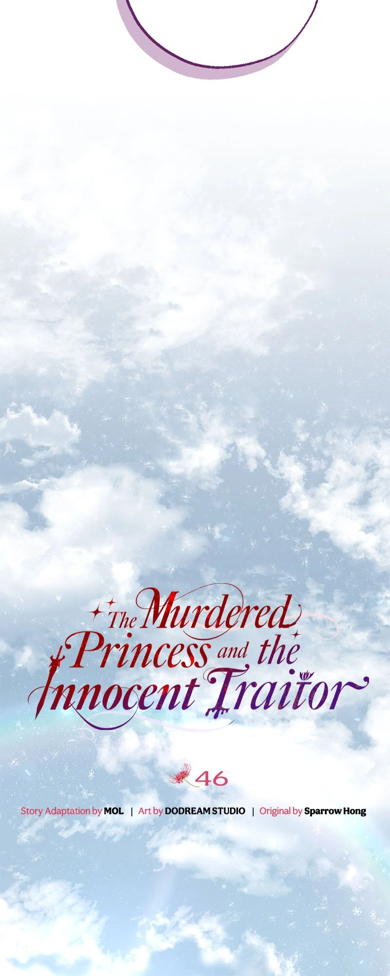 The Murdered Princess And The Innocent Traitor - Chapter 46