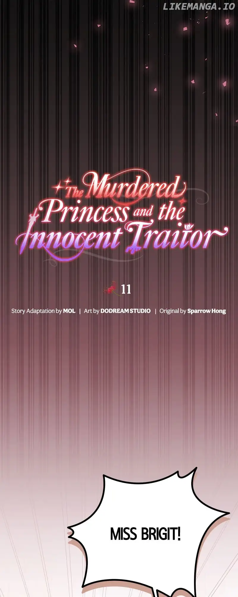 The Murdered Princess And The Innocent Traitor - Chapter 11