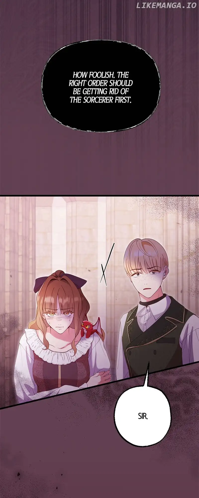 The Murdered Princess And The Innocent Traitor - Chapter 10