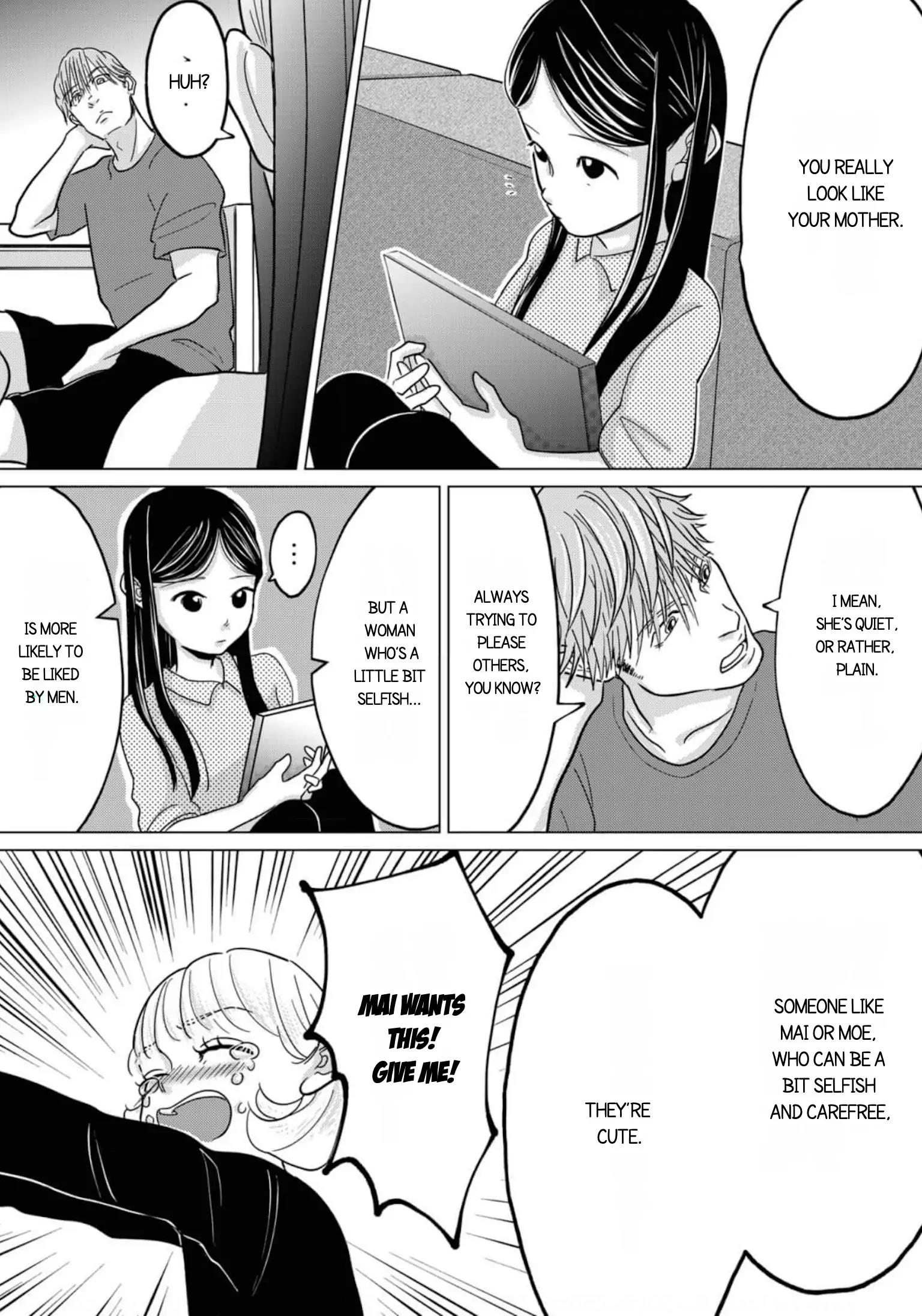 Papa, Uwaki Shiteru Yo? Musume To Futari De Kuzu Otto Wo Sutemasu - Vol.1 Chapter 10.1