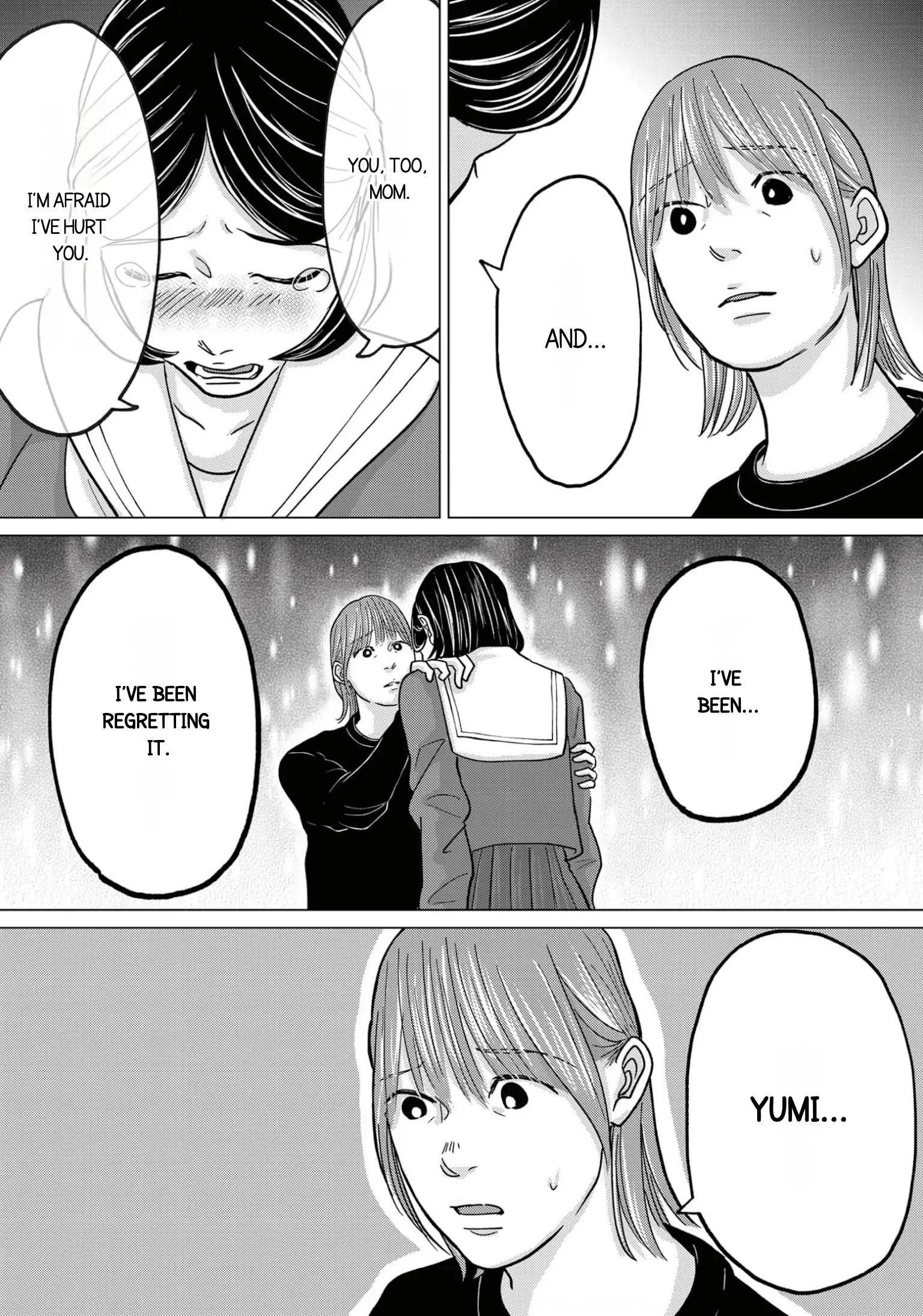 Papa, Uwaki Shiteru Yo? Musume To Futari De Kuzu Otto Wo Sutemasu - Vol.1 Chapter 10.2: End Of Main Story