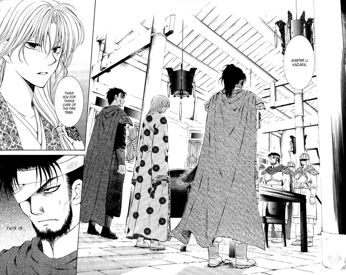 Akatsuki No Yona - Chapter 75 : Three Conditions [Fixed]