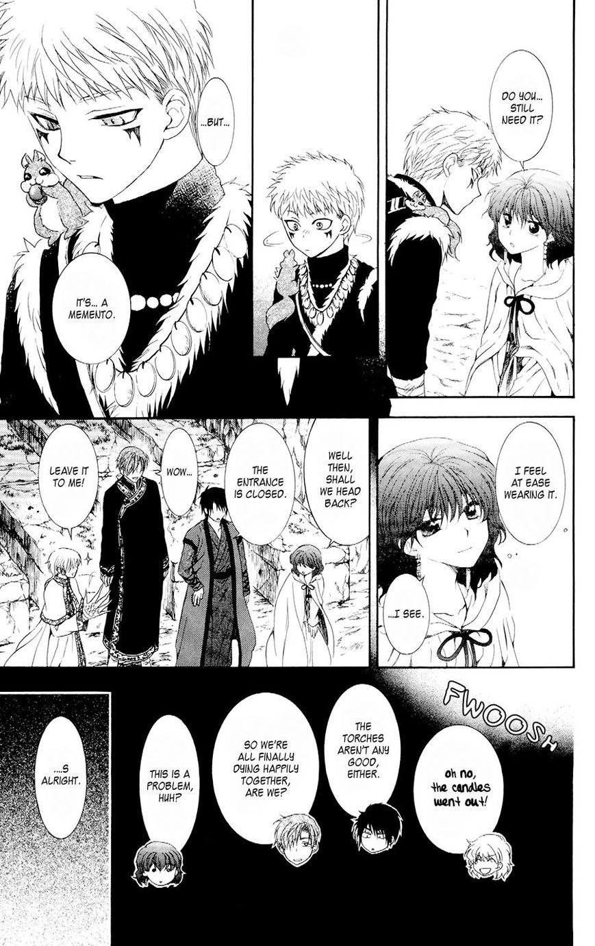 Akatsuki No Yona - Chapter 108 : The Forest Lushing Blue, Final Part