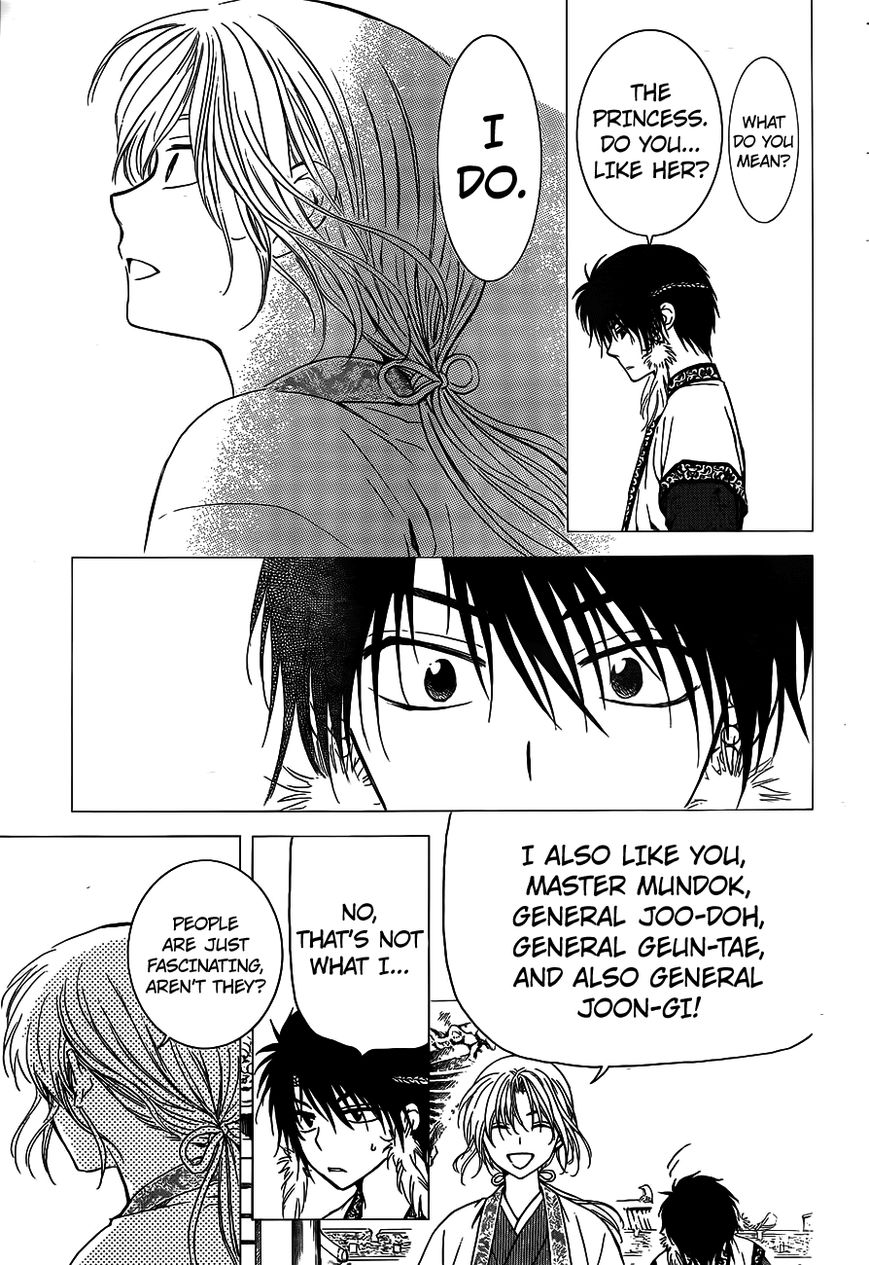 Akatsuki No Yona - Chapter 125 : Those Who Had Dreams...