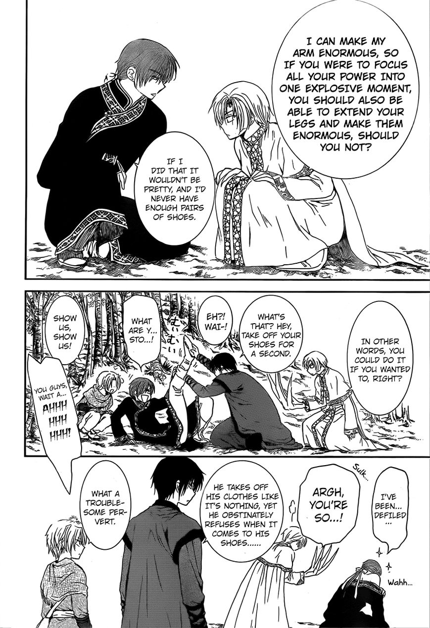 Akatsuki No Yona - Chapter 125 : Those Who Had Dreams...