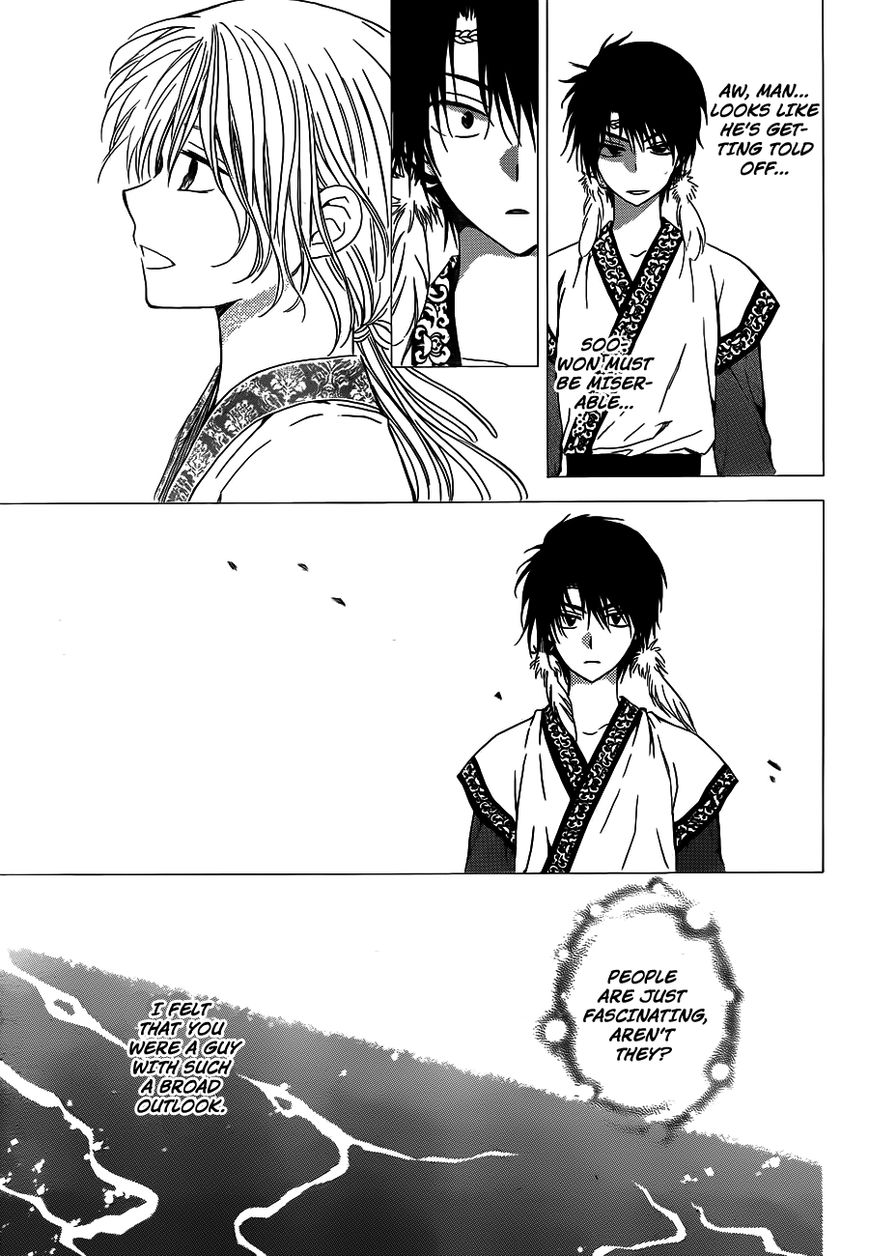 Akatsuki No Yona - Chapter 125 : Those Who Had Dreams...