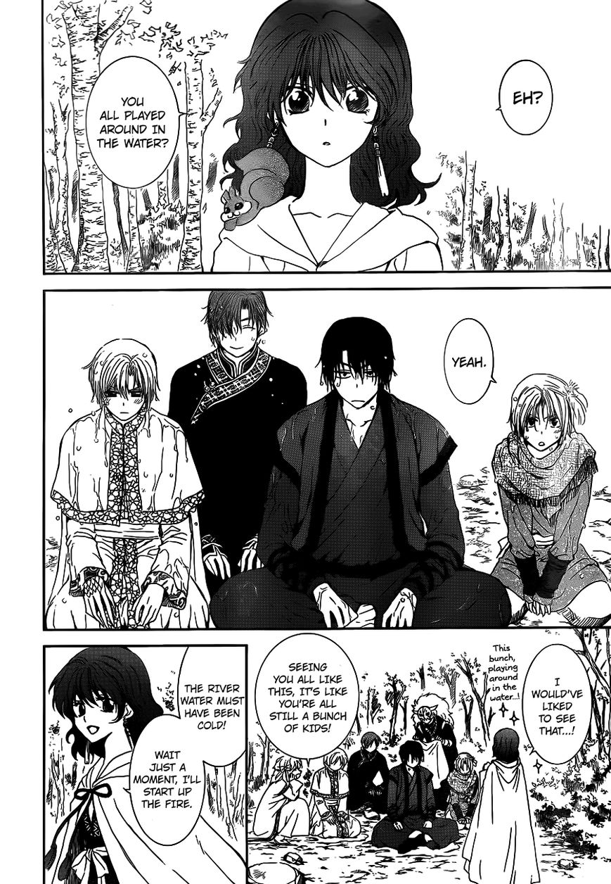 Akatsuki No Yona - Chapter 125 : Those Who Had Dreams...