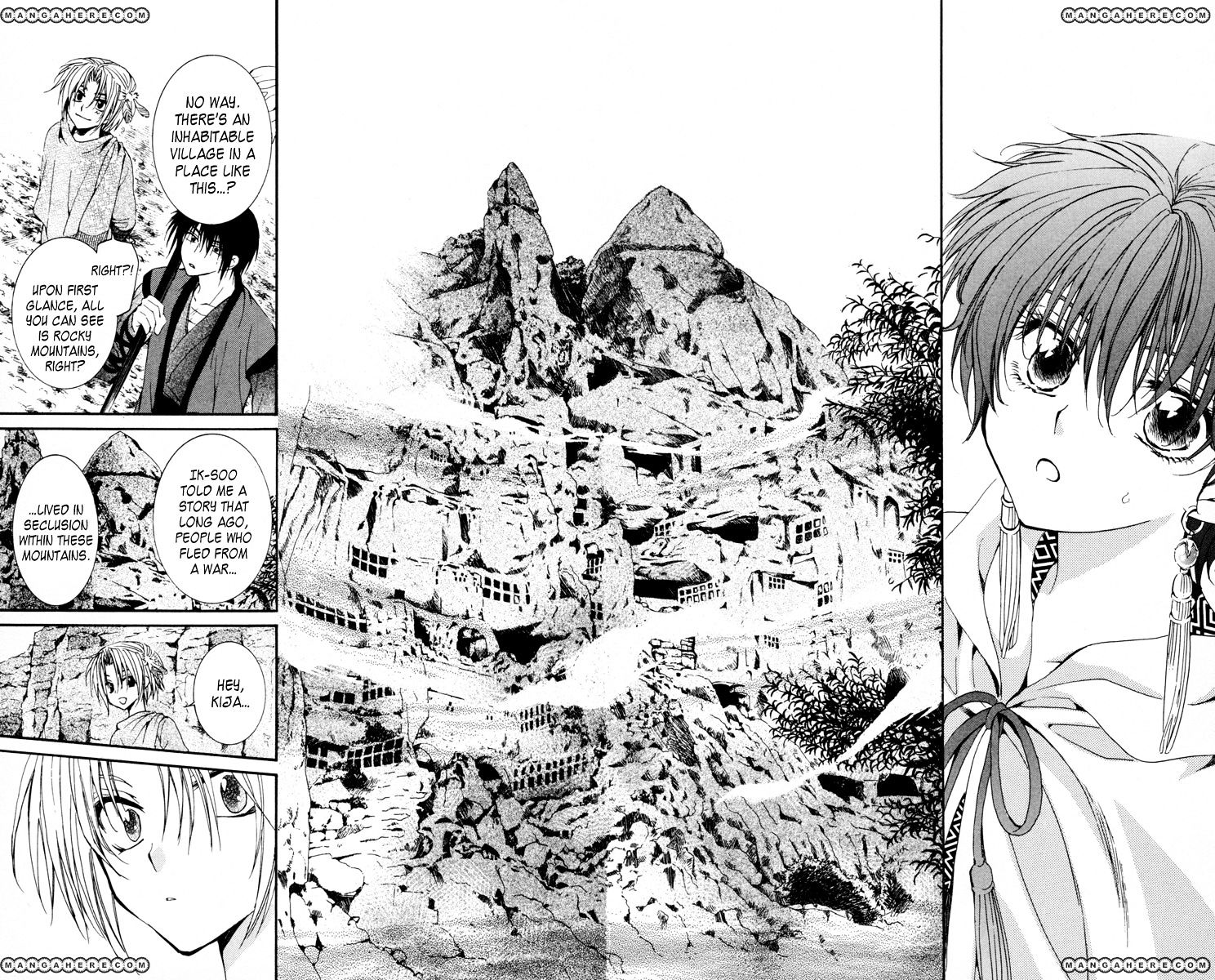 Akatsuki No Yona - Chapter 19 : Here And There