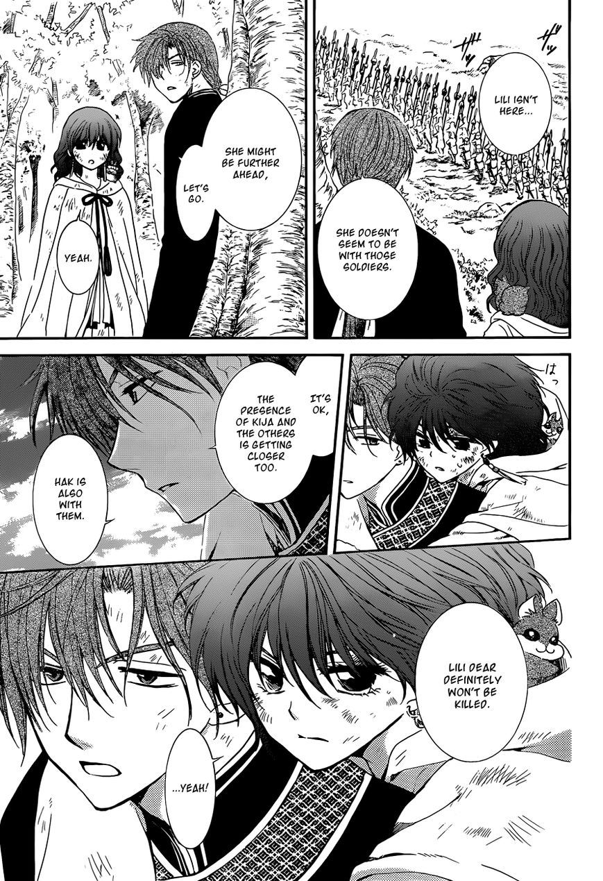 Akatsuki No Yona - Chapter 119 : Kushibi S Fort