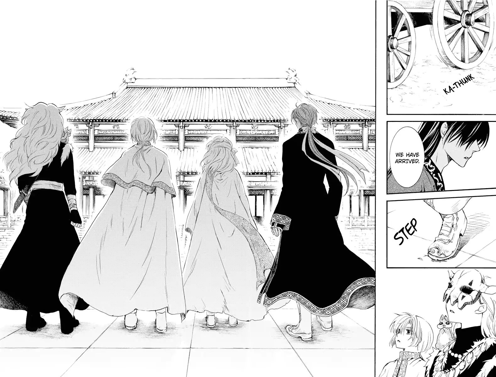 Akatsuki No Yona - Chapter 179: Empty Cheers