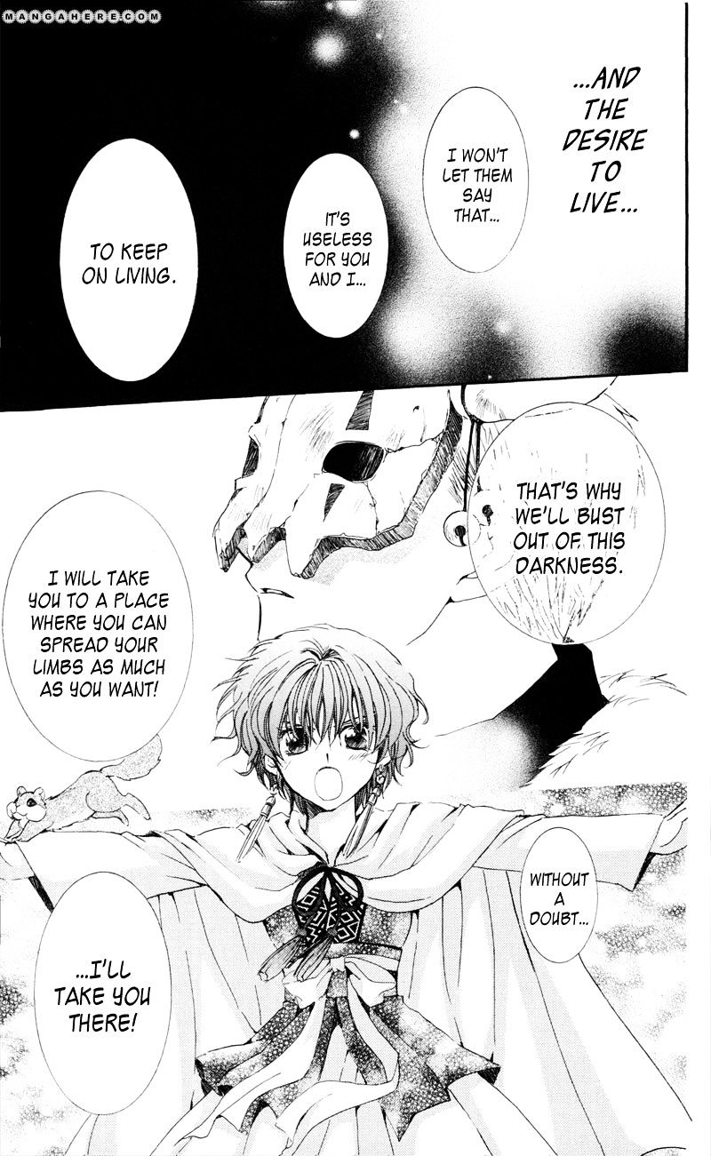 Akatsuki No Yona - Chapter 24 : Light