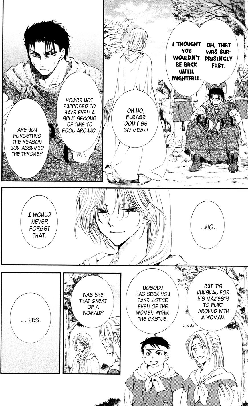 Akatsuki No Yona - Chapter 39 : The Dark Clouds Of Dawn