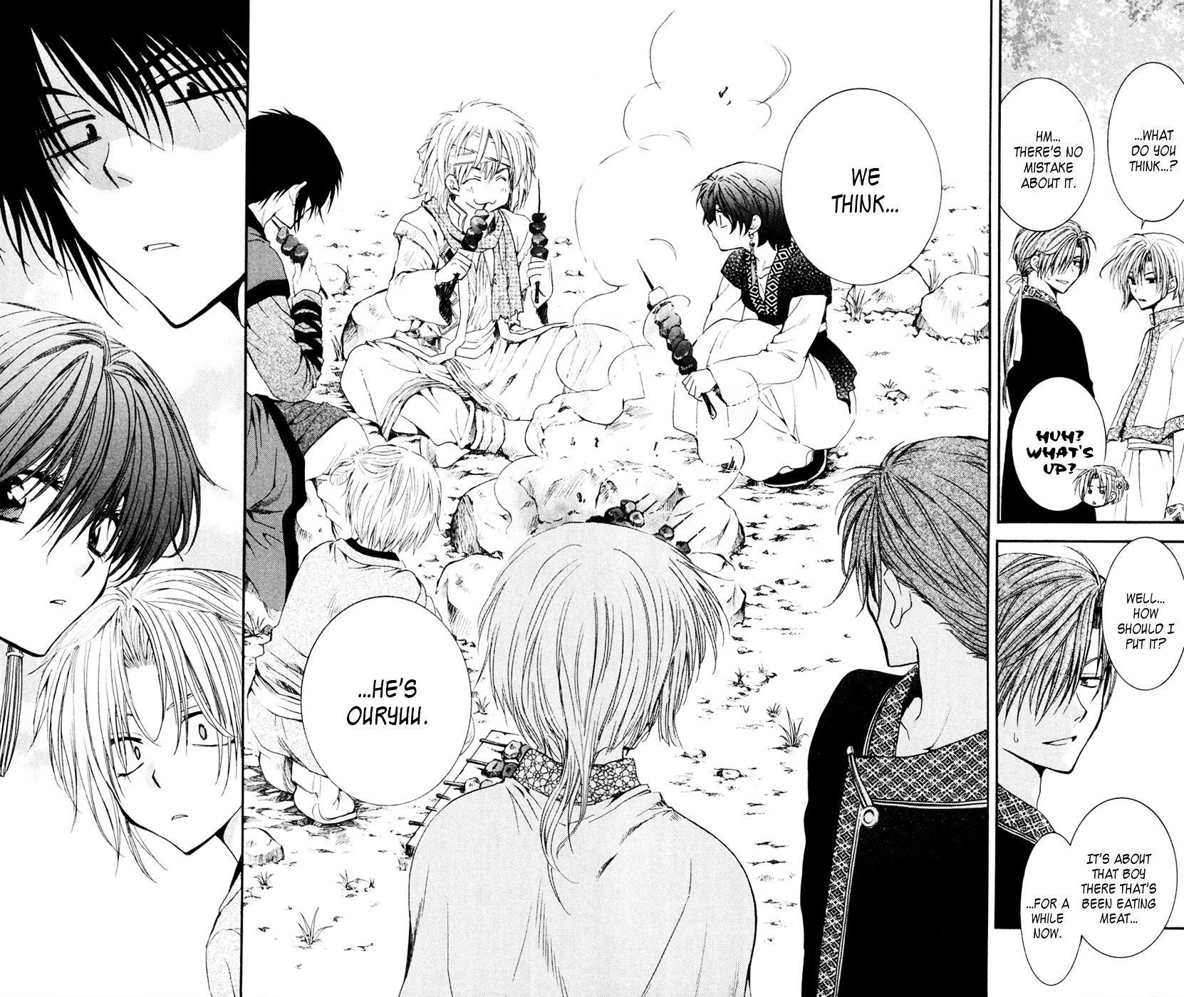 Akatsuki No Yona - Chapter 42 : Everyone Is Assembled