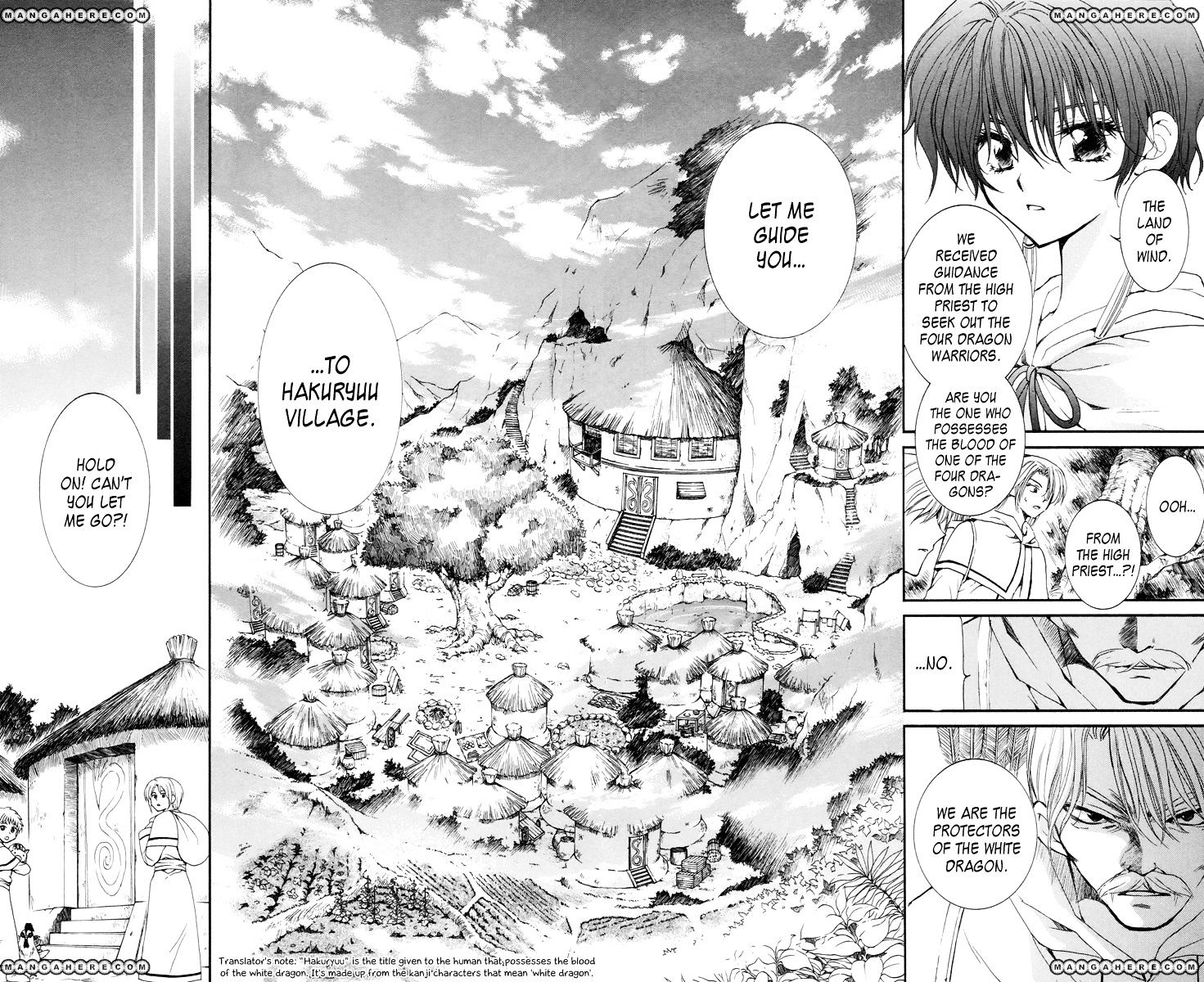 Akatsuki No Yona - Chapter 16 : Location Of The Dragon