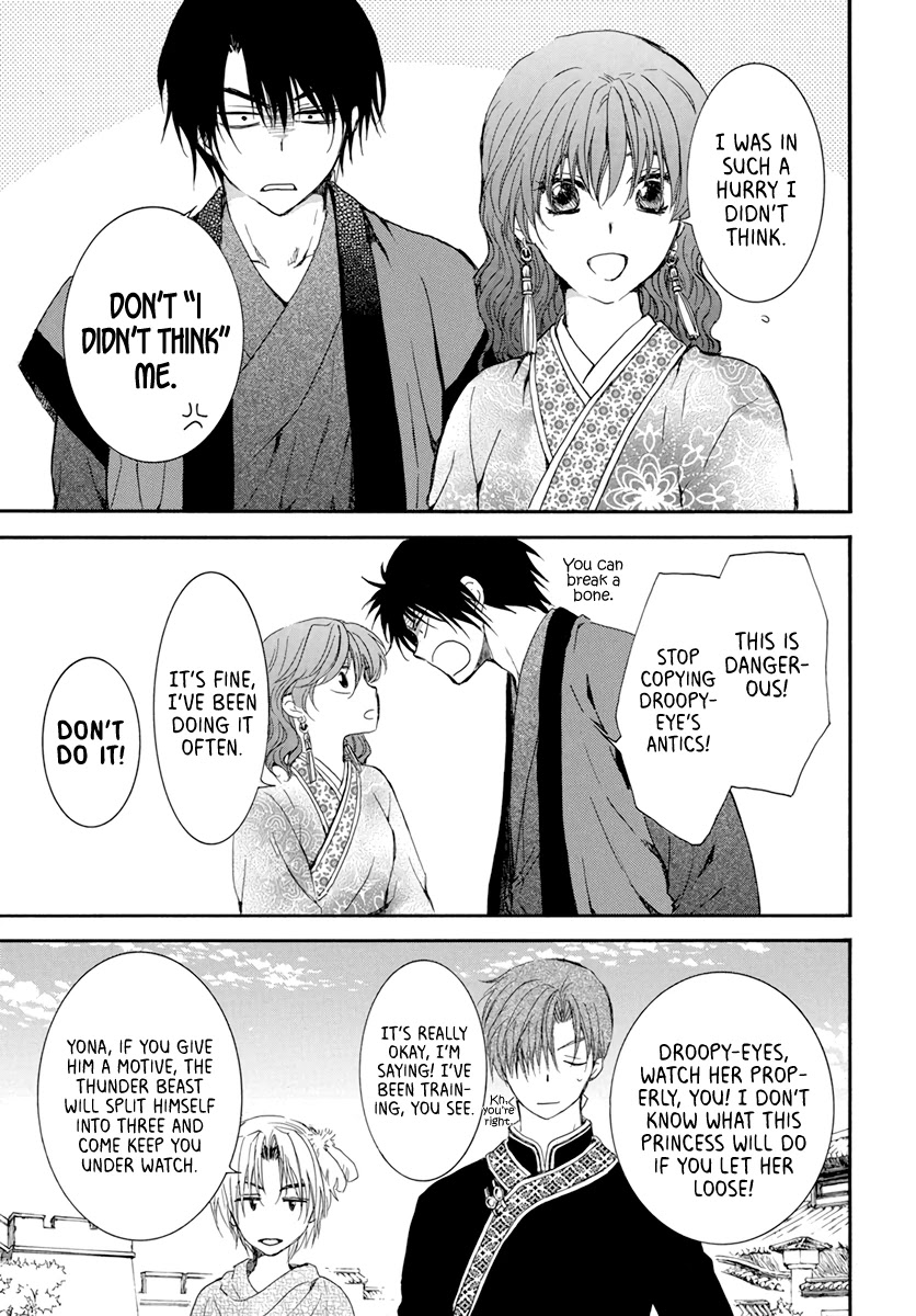 Akatsuki No Yona - Chapter 207