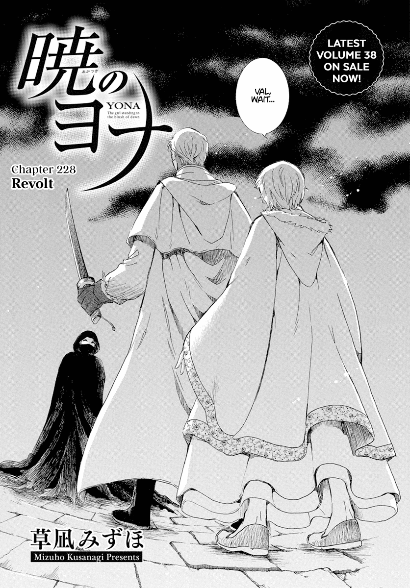 Akatsuki No Yona - Chapter 228: Revolt