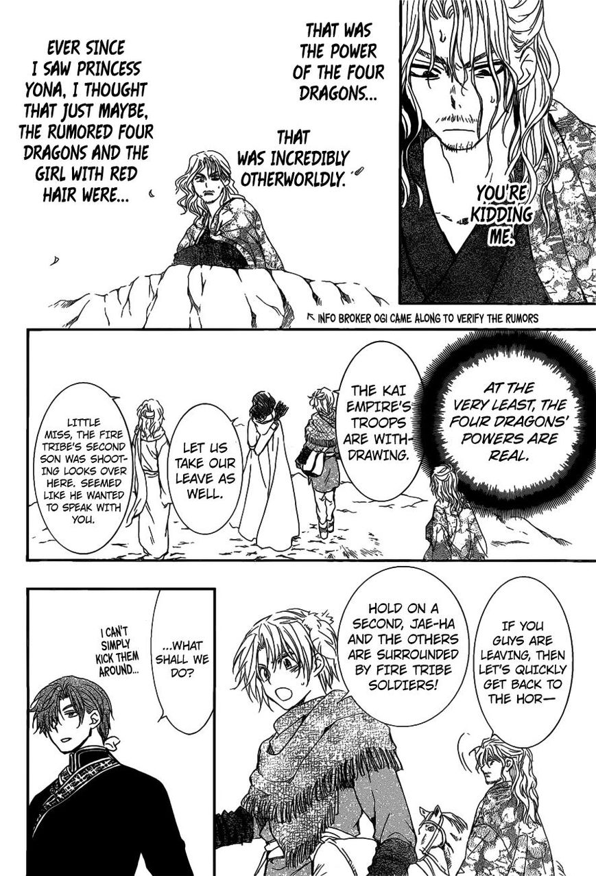 Akatsuki No Yona - Chapter 156