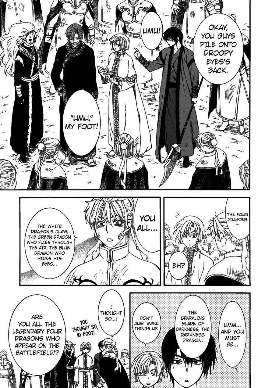 Akatsuki No Yona - Chapter 156