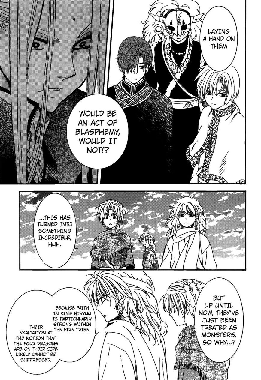 Akatsuki No Yona - Chapter 156