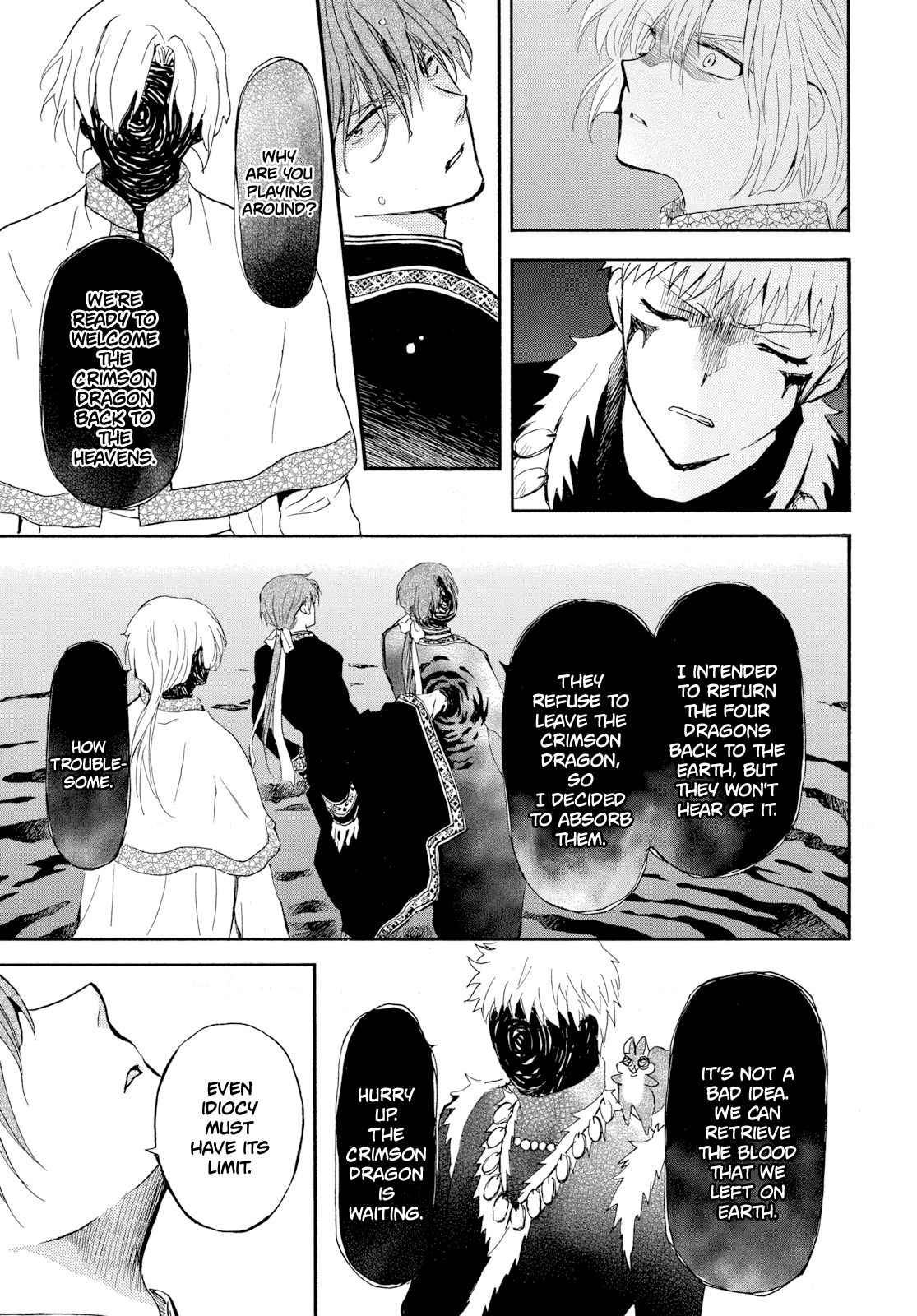 Akatsuki No Yona - Chapter 266: Chasing The Times Of A Distant Day