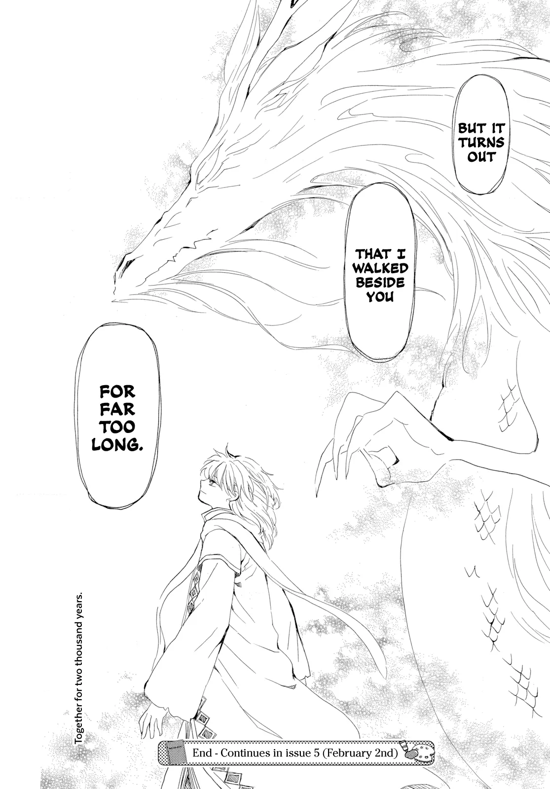 Akatsuki No Yona - Chapter 266: Chasing The Times Of A Distant Day