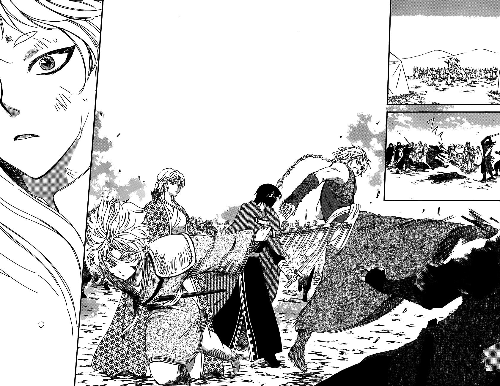 Akatsuki No Yona - Chapter 148 : Oh Light, Don T Fade