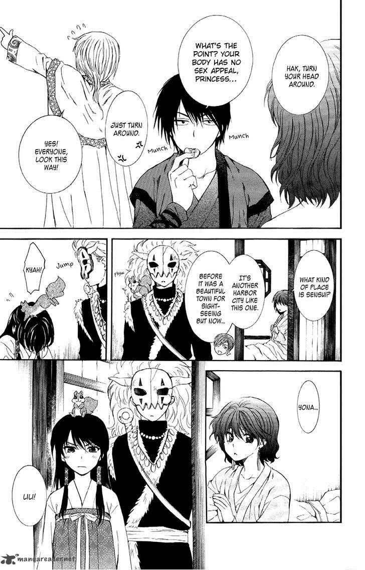 Akatsuki No Yona - Chapter 84 : We Part Here