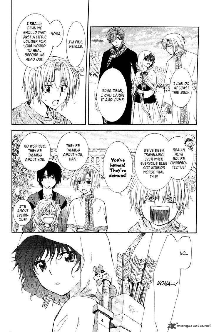 Akatsuki No Yona - Chapter 84 : We Part Here