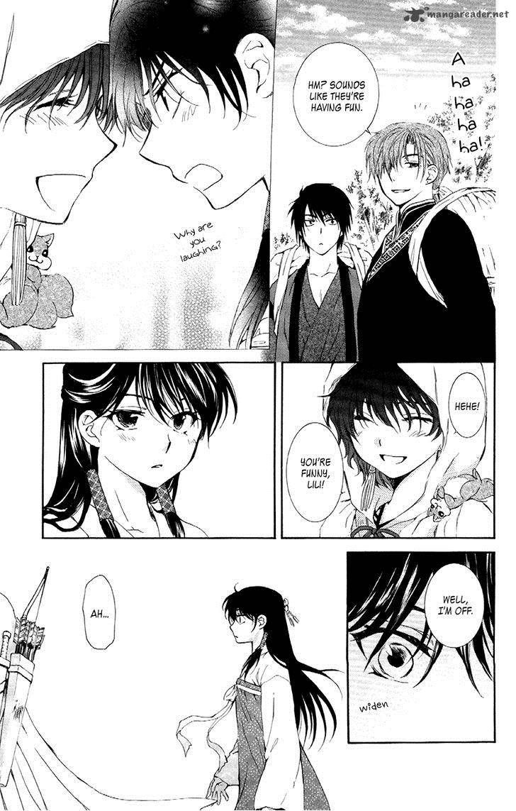 Akatsuki No Yona - Chapter 84 : We Part Here