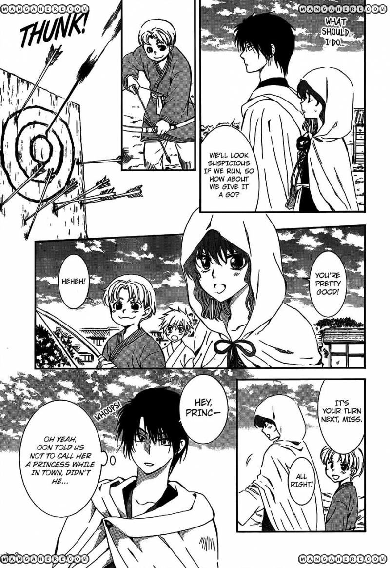 Akatsuki No Yona - Chapter 131 : The King Of Carnage