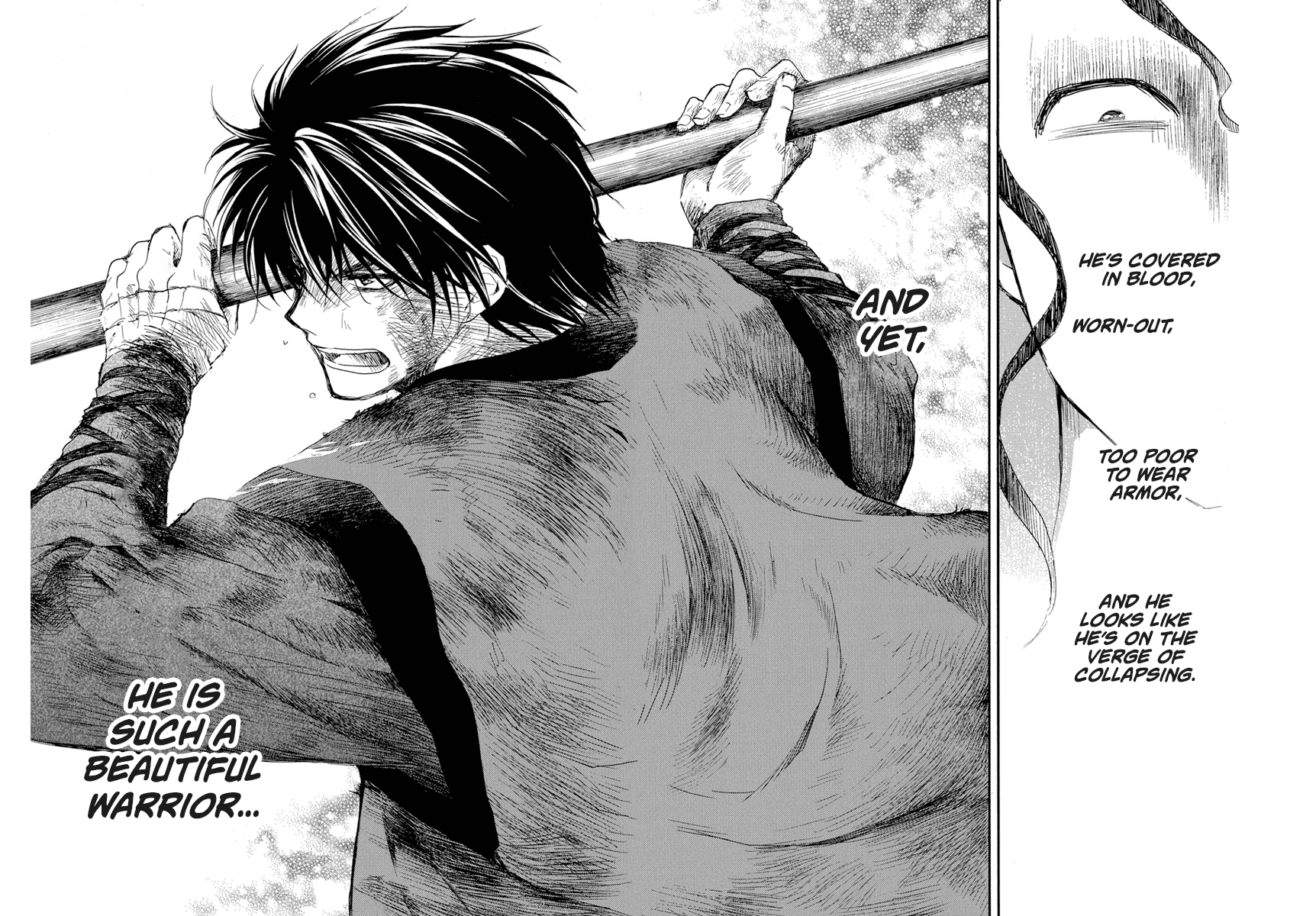 Akatsuki No Yona - Chapter 213: A Dazzling Horseman