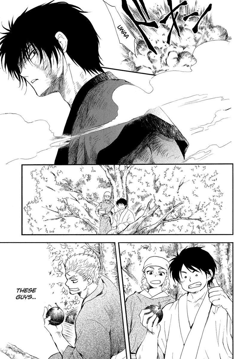 Akatsuki No Yona - Chapter 213: A Dazzling Horseman