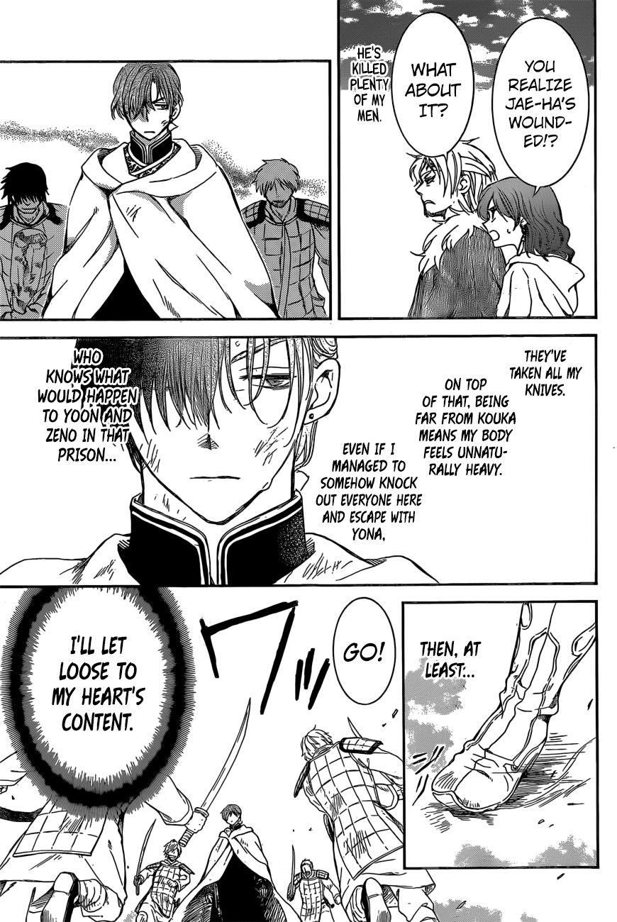 Akatsuki No Yona - Chapter 165