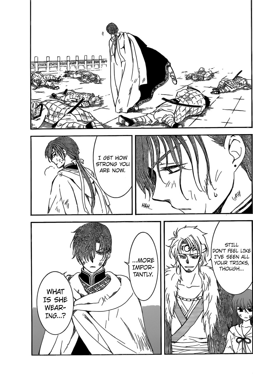 Akatsuki No Yona - Chapter 165