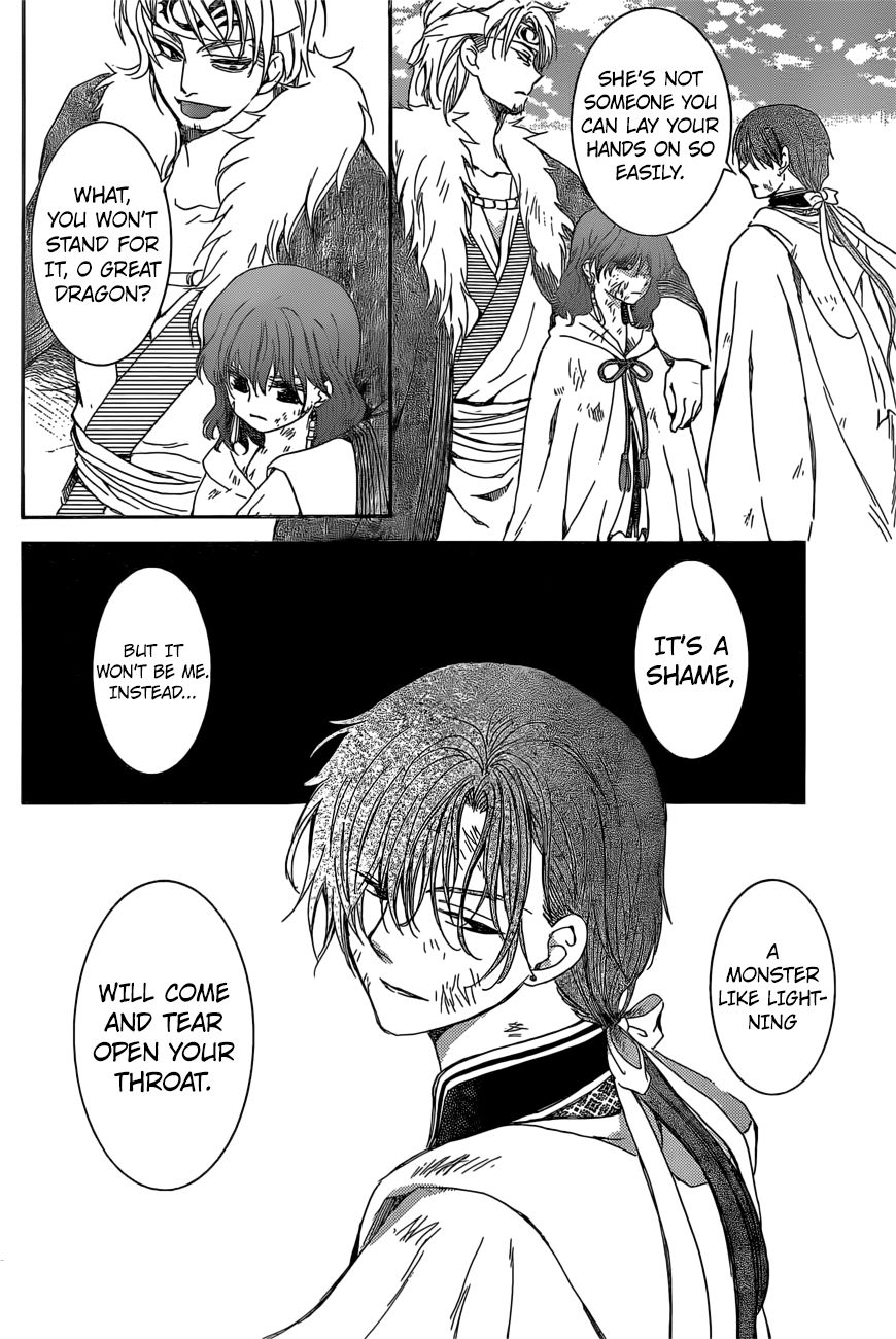 Akatsuki No Yona - Chapter 165