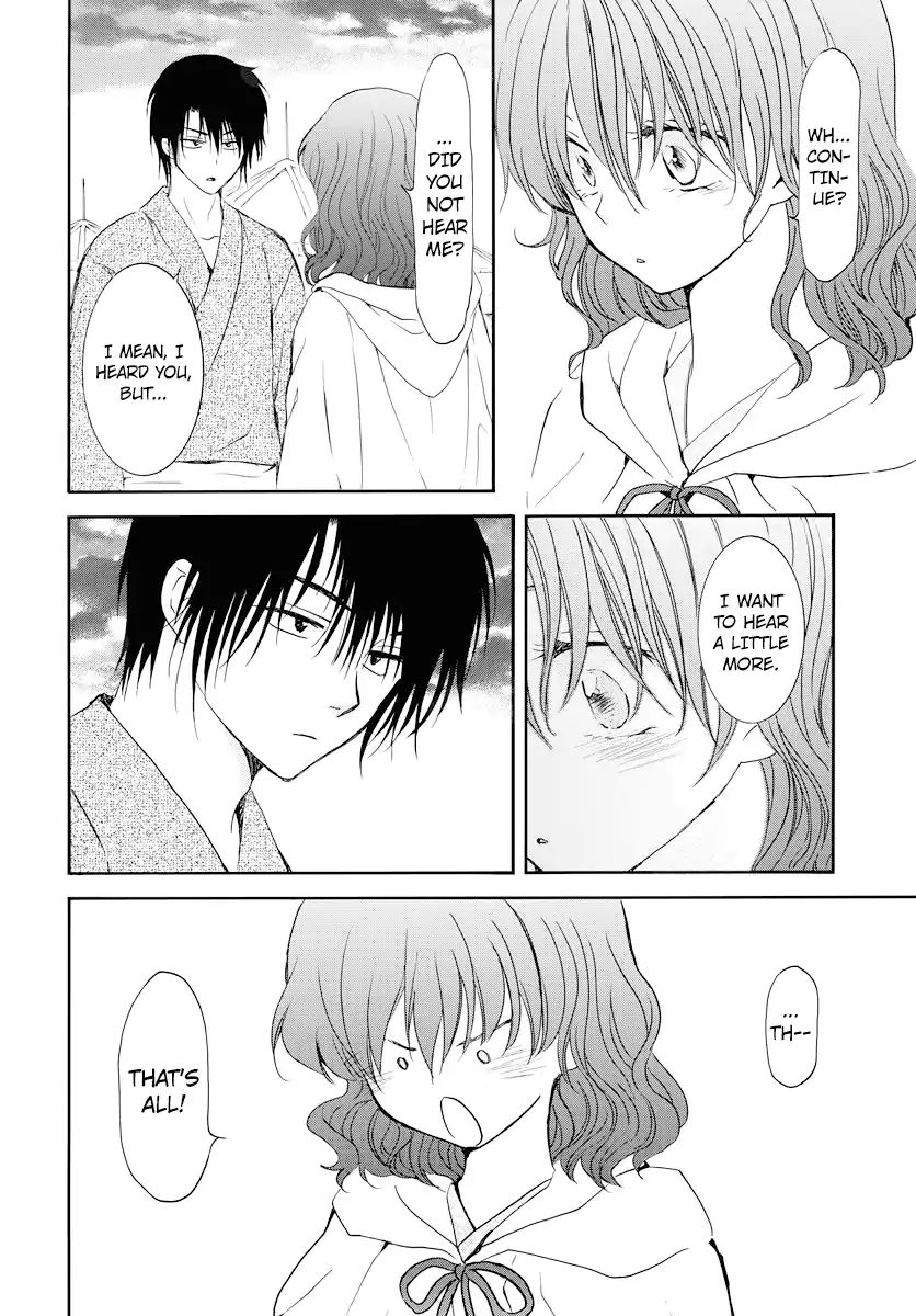 Akatsuki No Yona - Chapter 177: I Mean, I Heard You