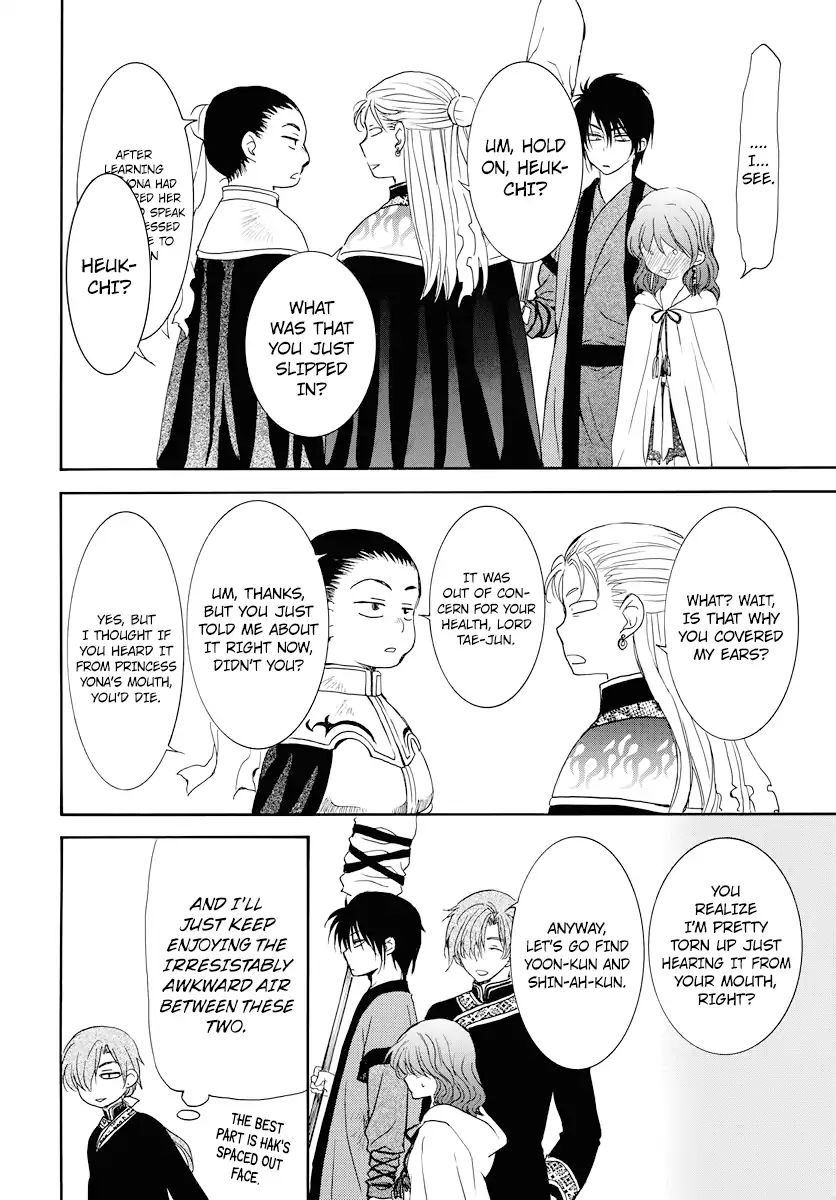 Akatsuki No Yona - Chapter 177: I Mean, I Heard You