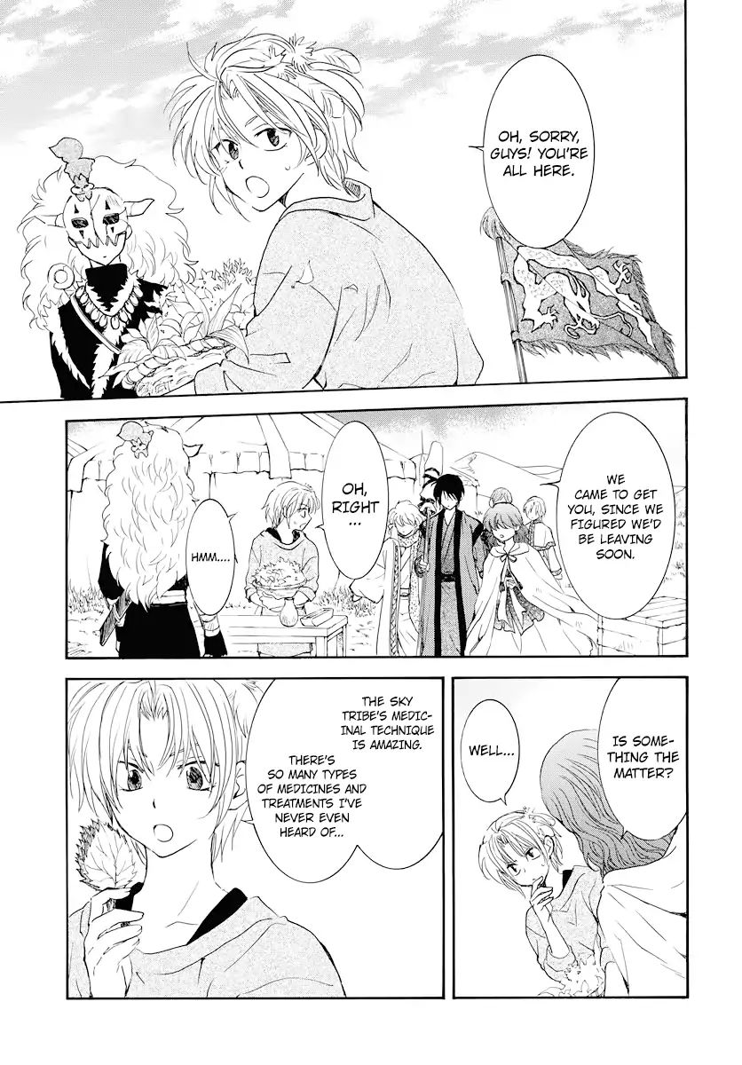 Akatsuki No Yona - Chapter 177: I Mean, I Heard You