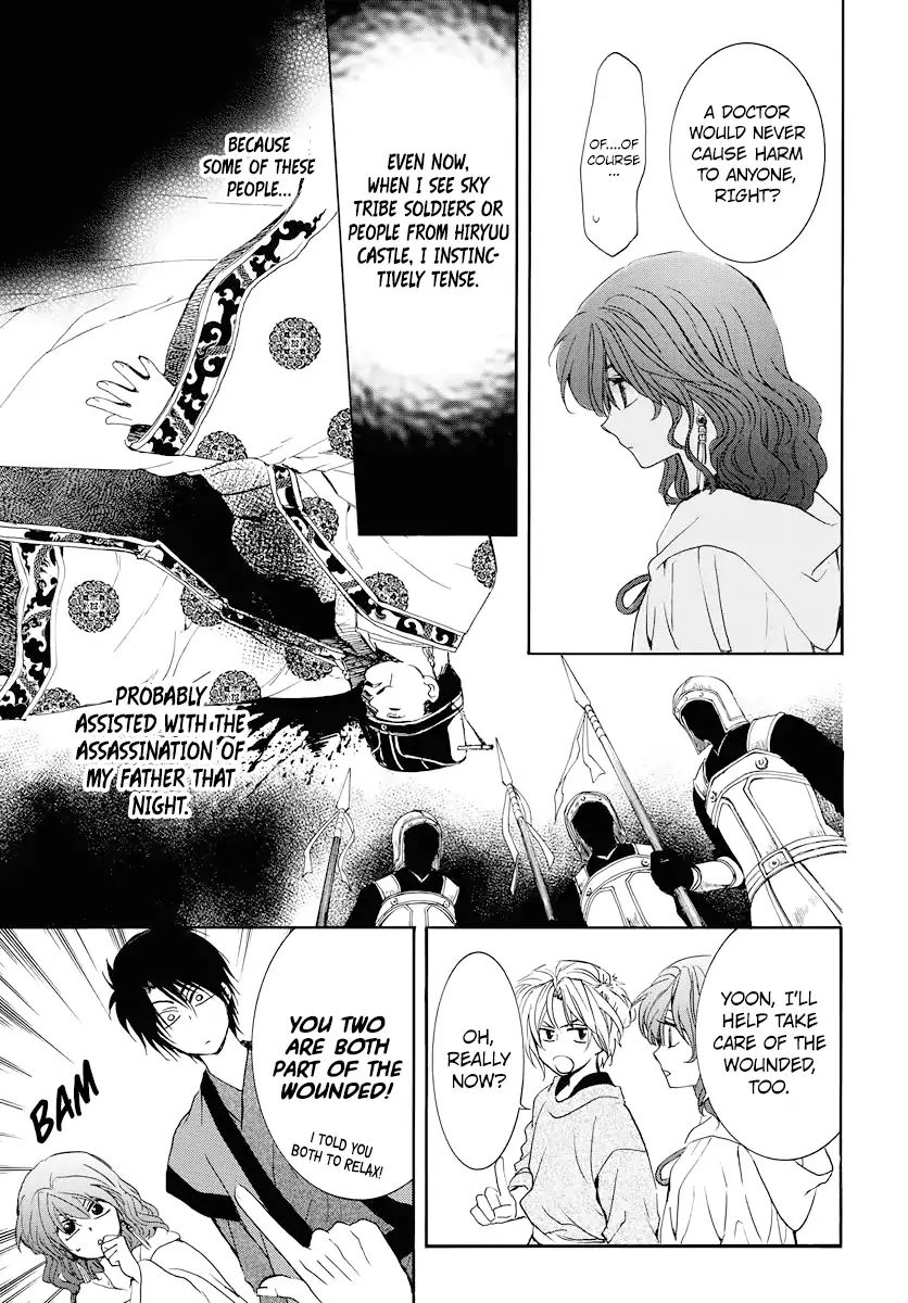 Akatsuki No Yona - Chapter 177: I Mean, I Heard You