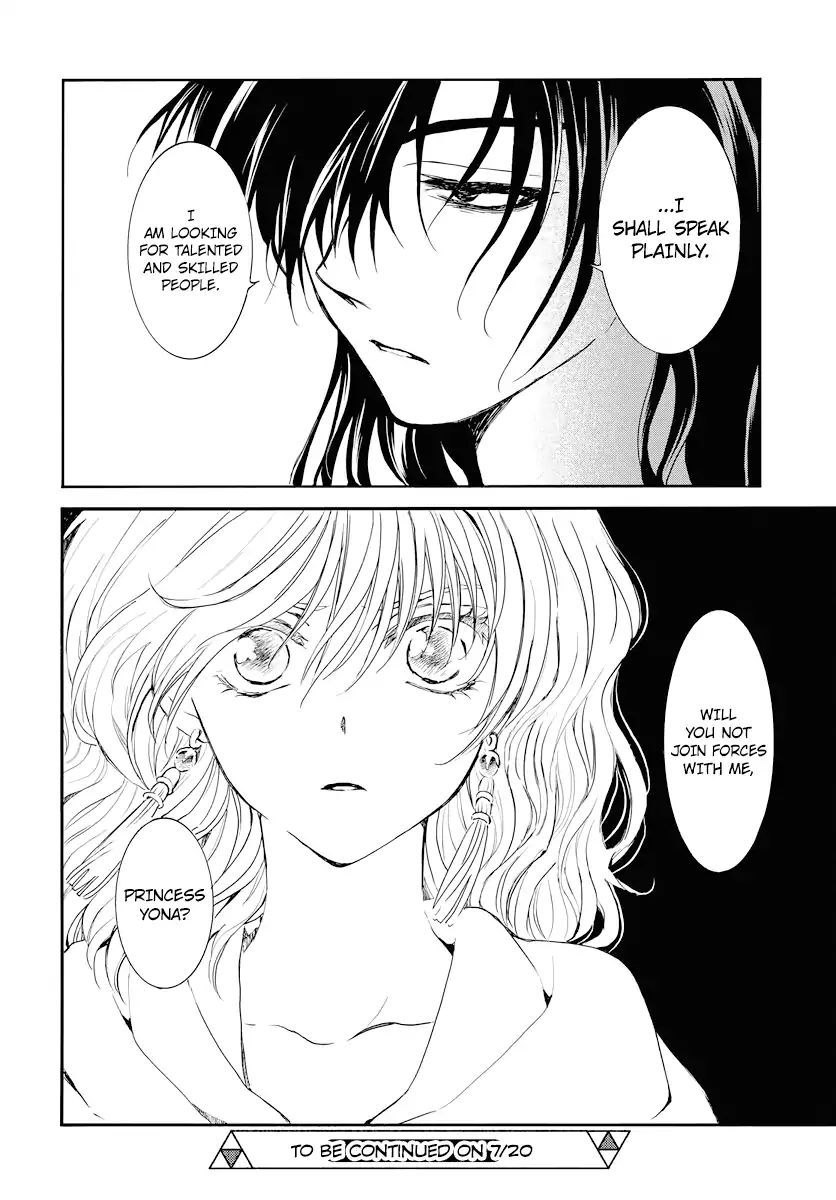 Akatsuki No Yona - Chapter 177: I Mean, I Heard You