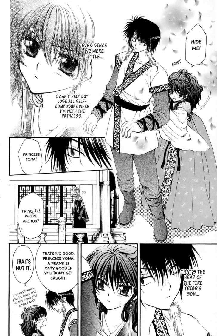 Akatsuki No Yona - Chapter 3 : Hands Held Firmly Behind His Back