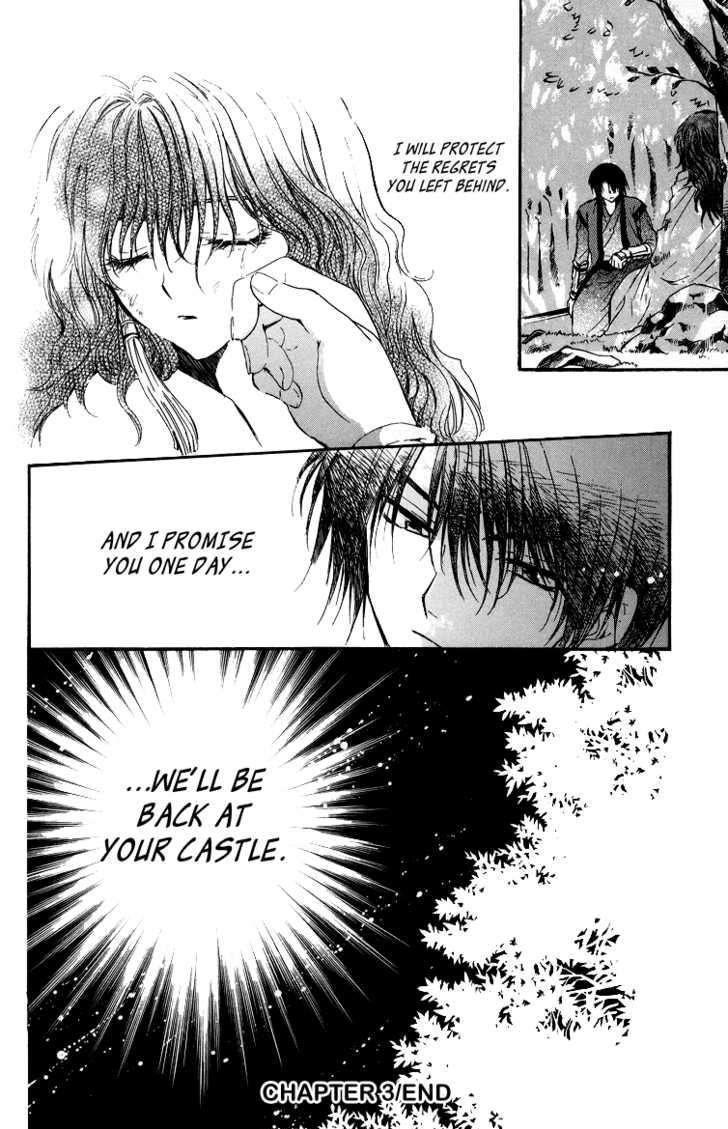 Akatsuki No Yona - Chapter 3 : Hands Held Firmly Behind His Back