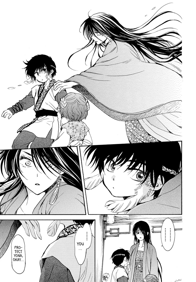 Akatsuki No Yona - Chapter 194: Red Blood Obsession