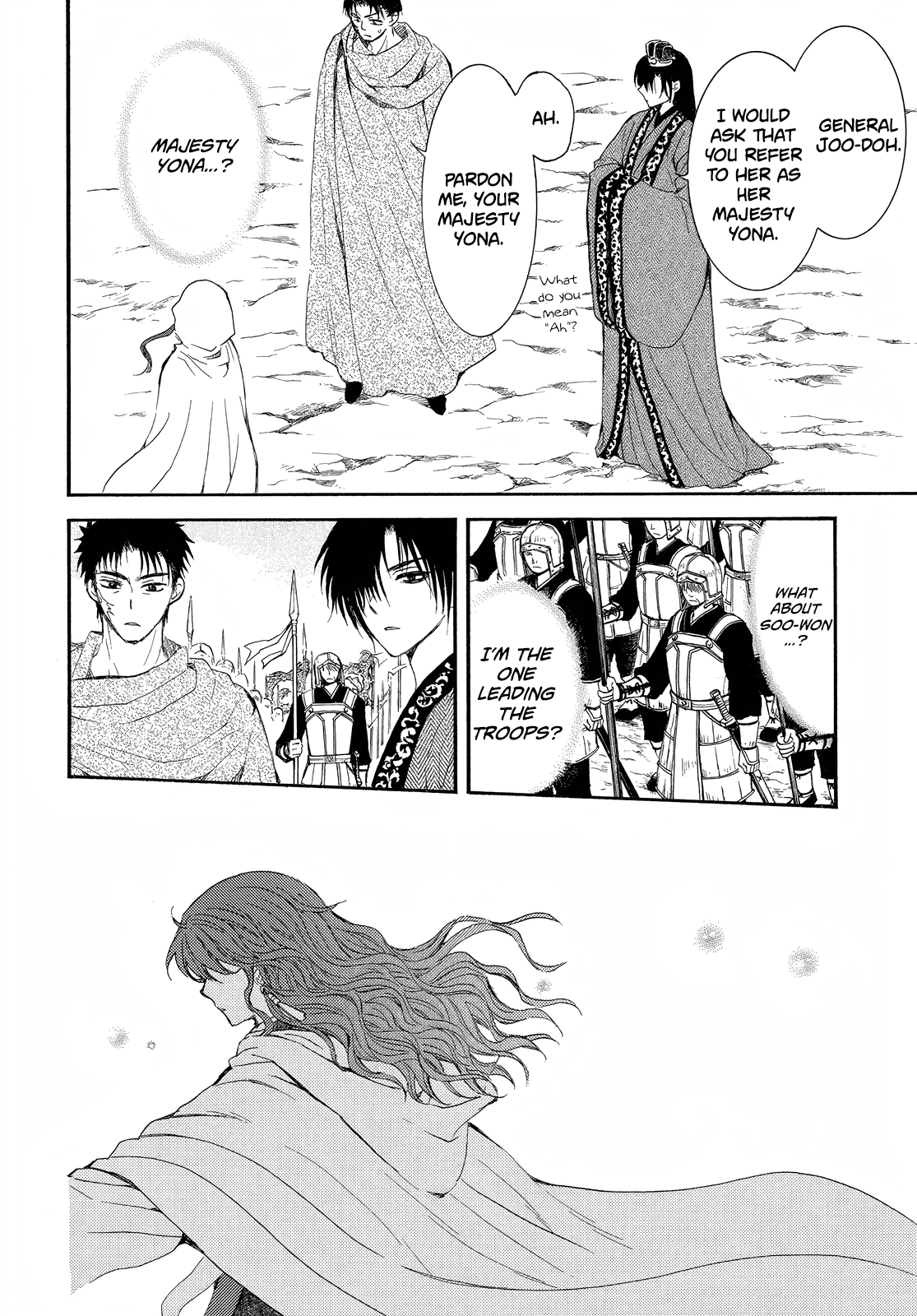 Akatsuki No Yona - Chapter 257: A Fire Ignites In My Heart