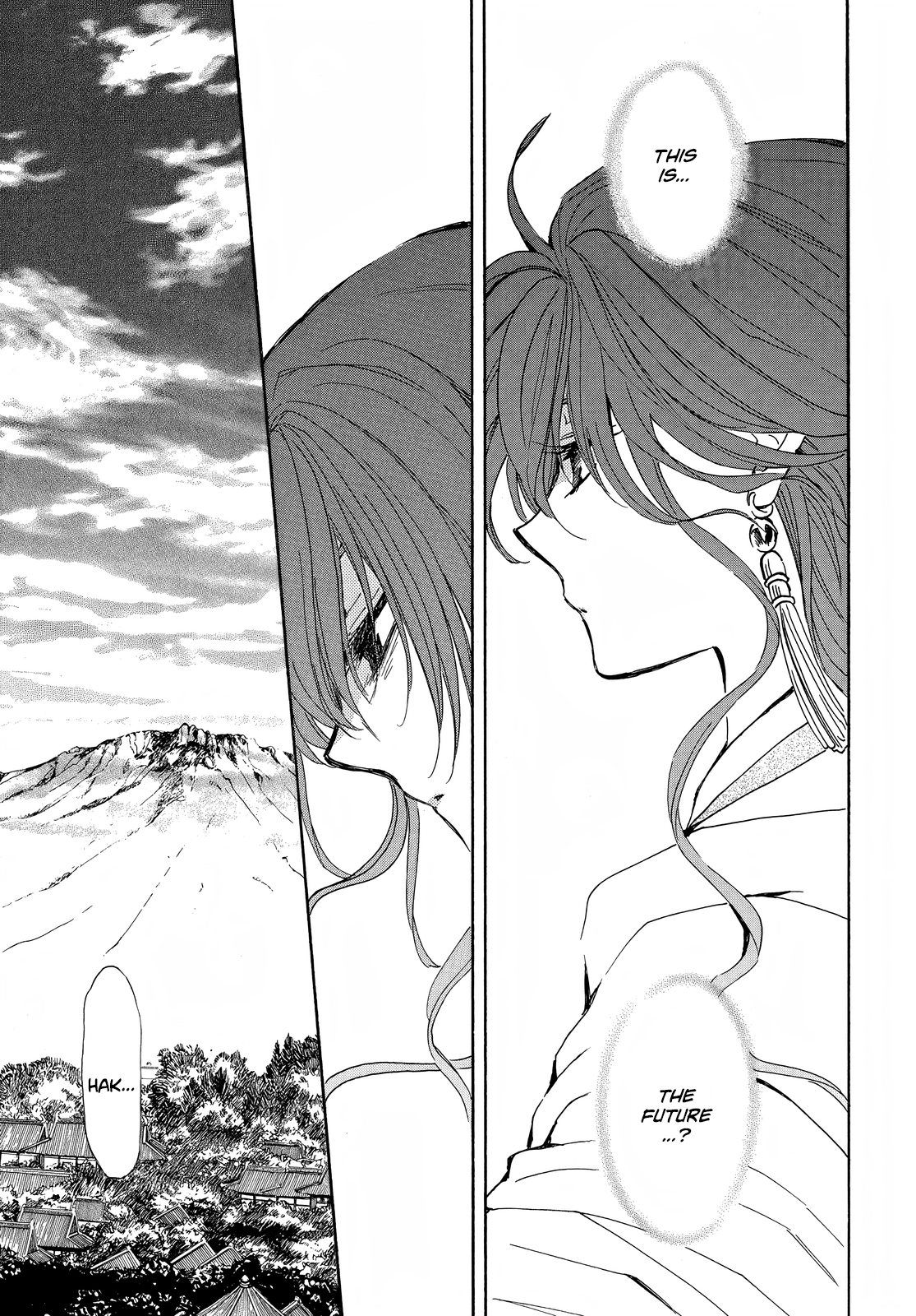 Akatsuki No Yona - Chapter 257: A Fire Ignites In My Heart