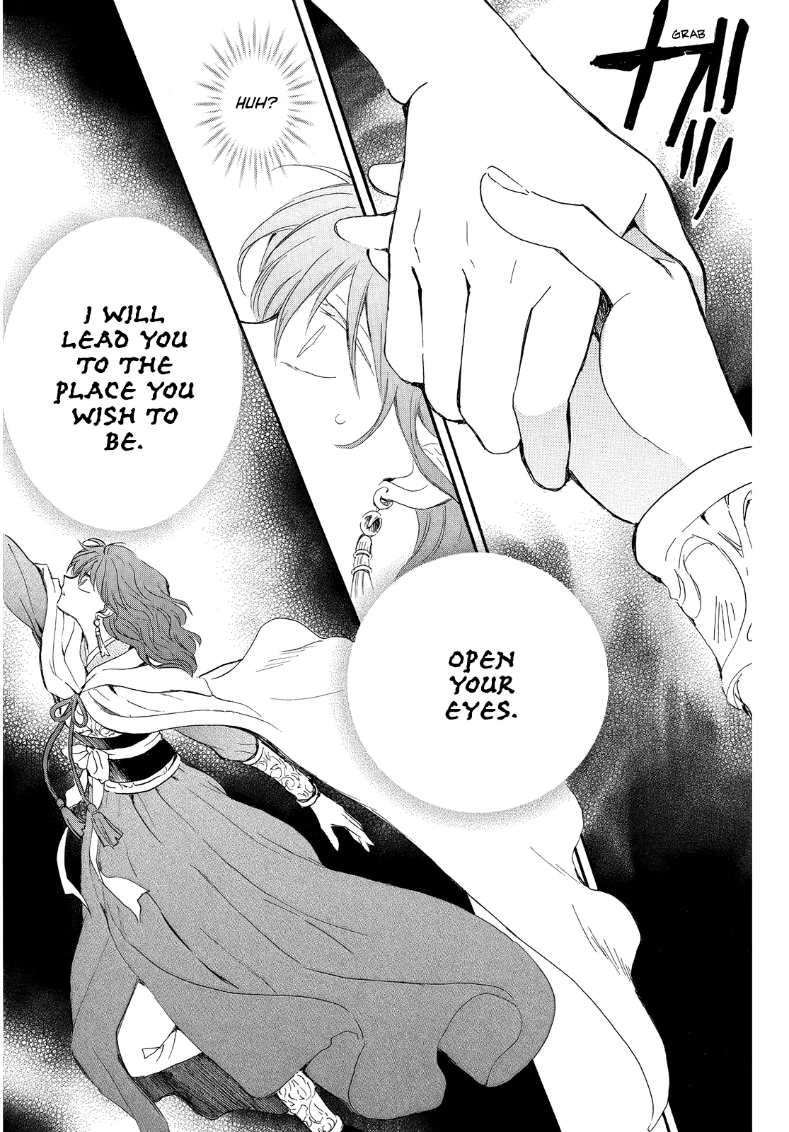 Akatsuki No Yona - Chapter 257: A Fire Ignites In My Heart